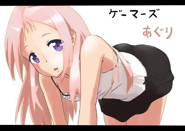 【ゲーマーズ】学園1の美少女と俺は、ゲームとSEX三昧ｗｗｗｗ【エロアニメ画像】036